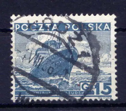 (1939) Polen Nr.303        O  gestempelt