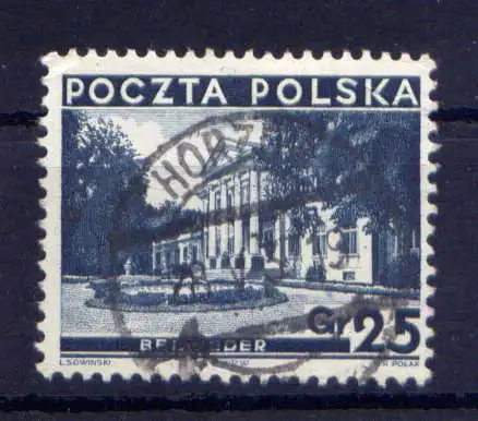 (1940) Polen Nr.305        O  gestempelt