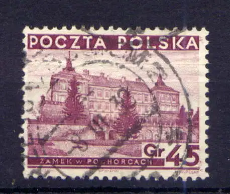 (1941) Polen Nr.307        O  gestempelt