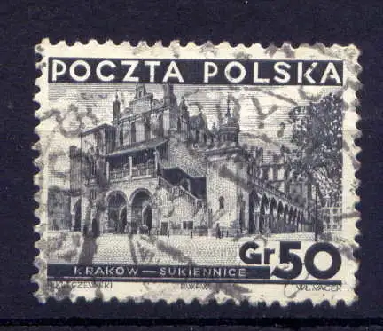 (1942) Polen Nr.308        O  gestempelt