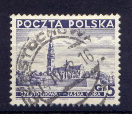 (1943) Polen Nr.315        O  gestempelt