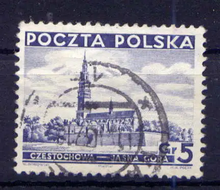 (1944) Polen Nr.315        O  gestempelt