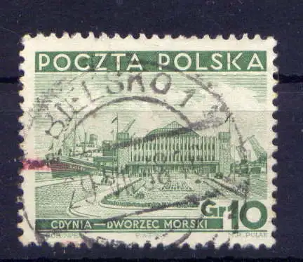 (1945) Polen Nr.316        O  gestempelt