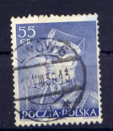 (1946) Polen Nr.320        O  gestempelt