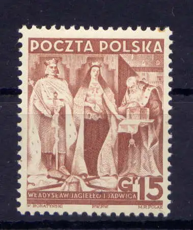 (1948) Polen Nr.333        *  ungebraucht