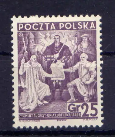 (1949) Polen Nr.335        *  ungebraucht