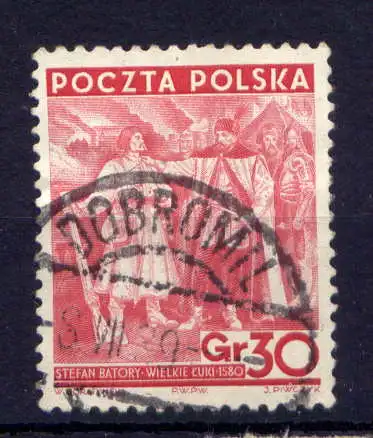 (1951) Polen Nr.336        O  gestempelt