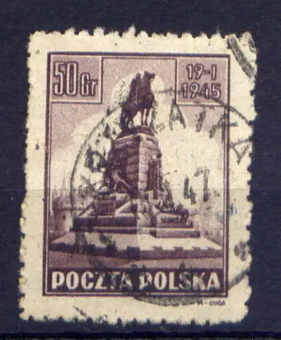 (1952) Polen Nr.393        O  gestempelt