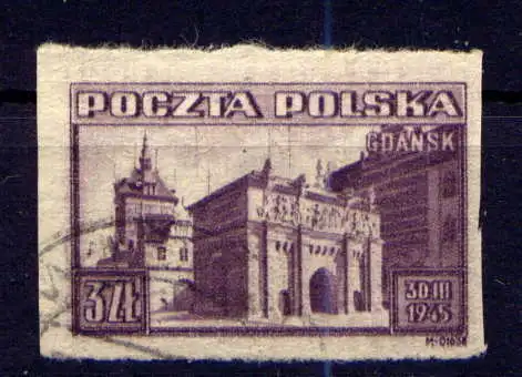 (1953) Polen Nr.412        O  gestempelt