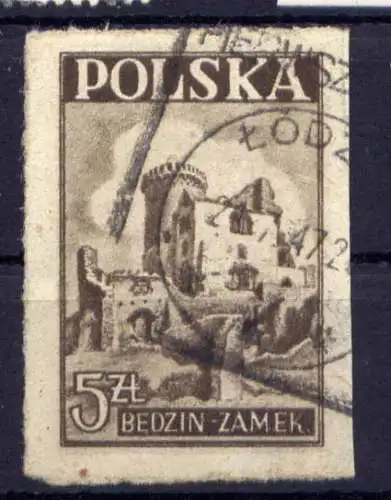 (1954) Polen Nr.441        O  gestempelt