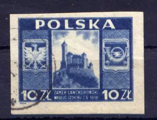 (1956) Polen Nr.443        O  gestempelt