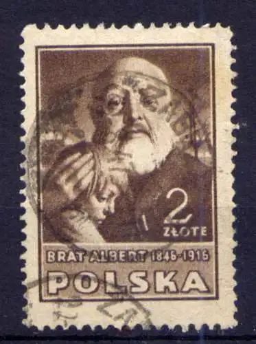 (1957) Polen Nr.456 A        O  gestempelt