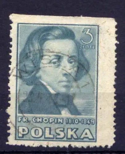 (1958) Polen Nr.458 A        O  gestempelt