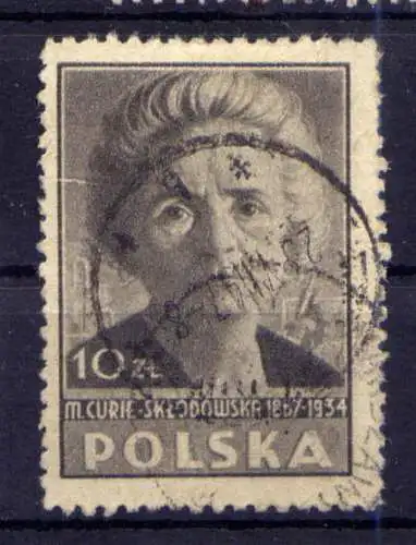 (1960) Polen Nr.460 A        O  gestempelt