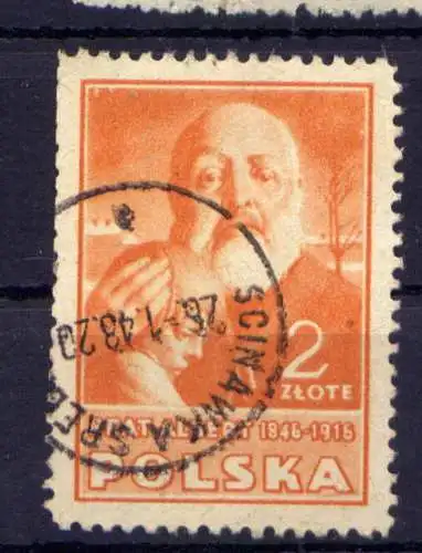 (1961) Polen Nr.464 A        O  gestempelt