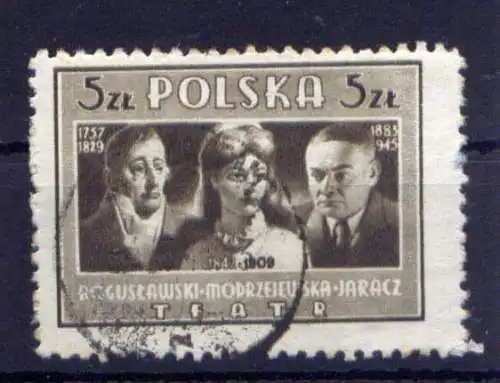 (1962) Polen Nr.466 A        O  gestempelt