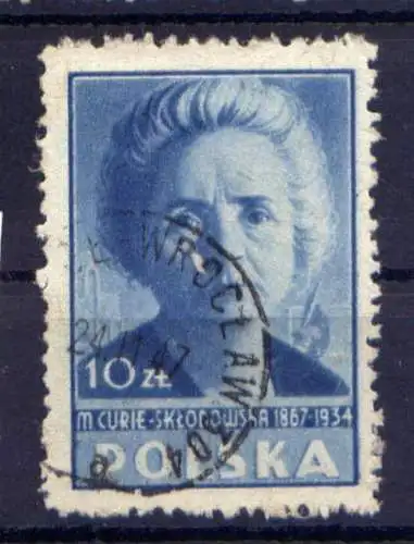 (1965) Polen Nr.468 A        O  gestempelt