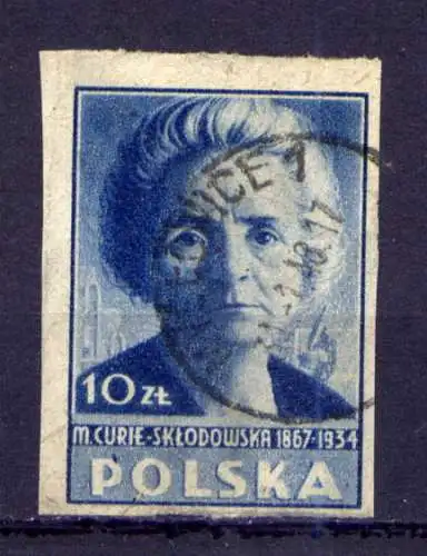 (1966) Polen Nr.468 B        O  gestempelt