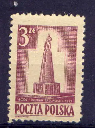 (1968) Polen Nr.404        *  ungebraucht