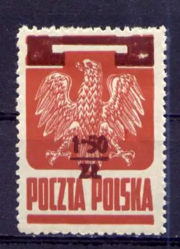 (1969) Polen Nr.409        *  ungebraucht