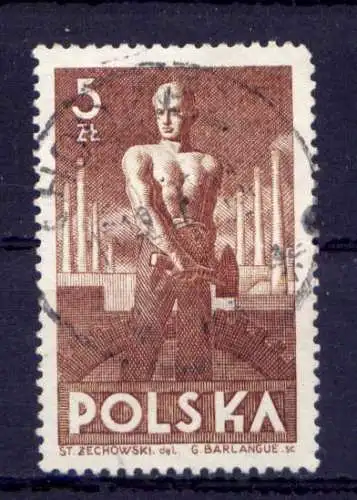 (1970) Polen Nr.472        O  gestempelt