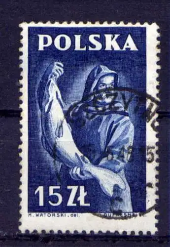 (1972) Polen Nr.474        O  gestempelt