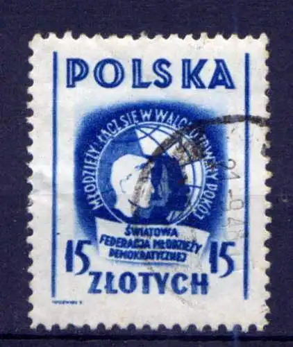 (1975) Polen Nr.501        O  gestempelt