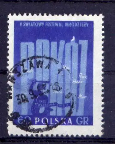 (1989) Polen Nr.925 A        O  gestempelt