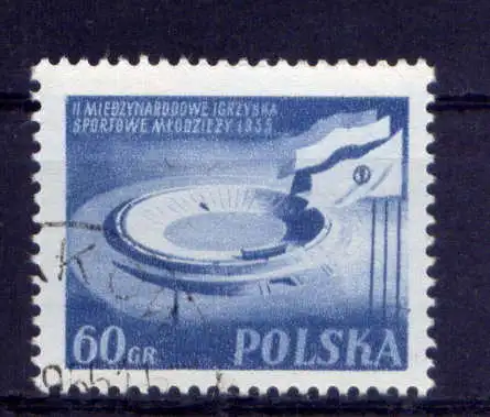 (1992) Polen Nr.936 A        O  gestempelt