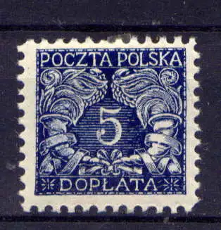 (2008) Polen Dienst Nr.15        *  ungebraucht