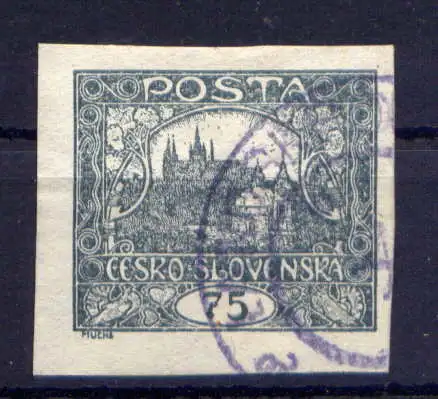 (1592) Tschechoslowakei Nr.31         O  gestempelt