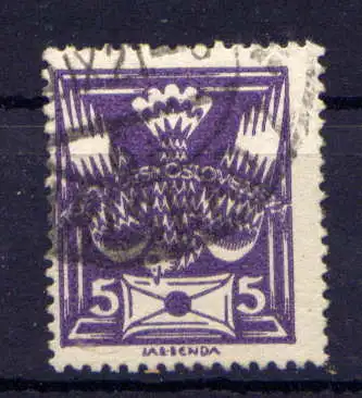 (1599) Tschechoslowakei Nr.163         O  gestempelt