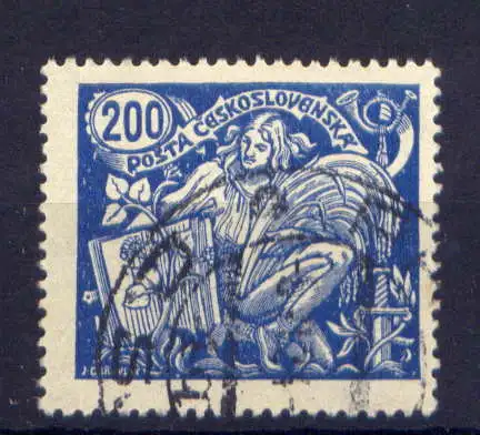(1607) Tschechoslowakei Nr.203         O  gestempelt