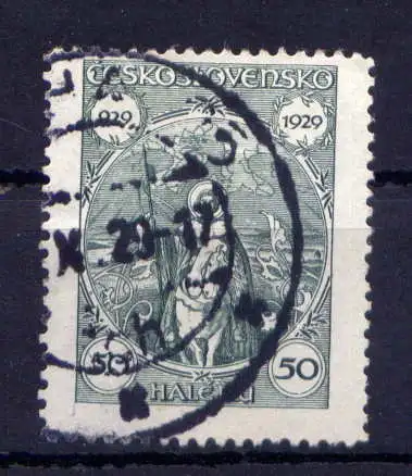(1609) Tschechoslowakei Nr.283         O  gestempelt