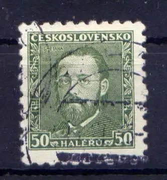 (1612) Tschechoslowakei Nr.321         O  gestempelt