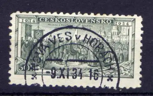 (1613) Tschechoslowakei Nr.322         O  gestempelt