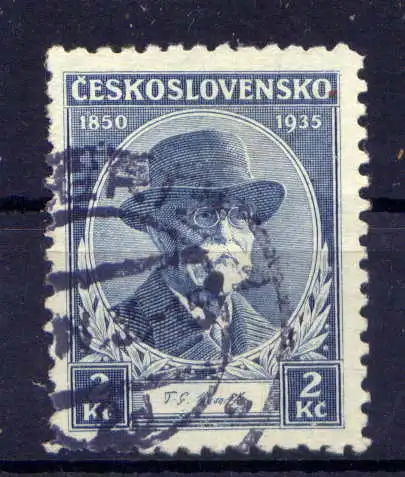 (1619) Tschechoslowakei Nr.334         O  gestempelt