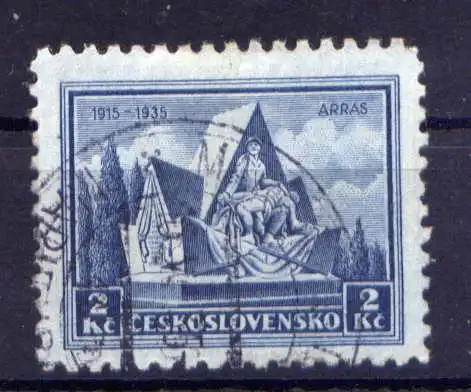 (1620) Tschechoslowakei Nr.337         O  gestempelt