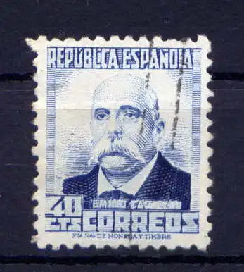 (1161) Spanien Nr.624 II        O  gestempelt