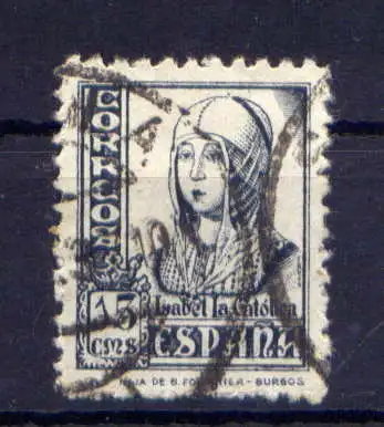 (1165) Spanien Nr.670        O  gestempelt