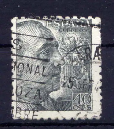 (1170) Spanien Nr.847        O  gestempelt