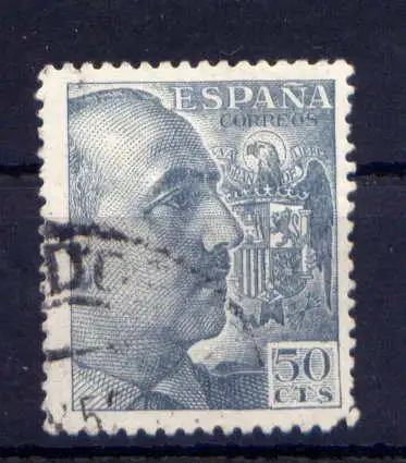 (1171) Spanien Nr.849        O  gestempelt