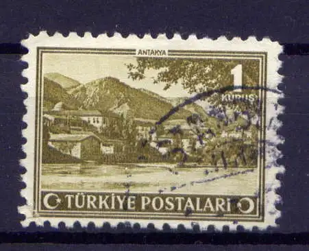 (1295) Türkei Nr.1115       O  gestempelt