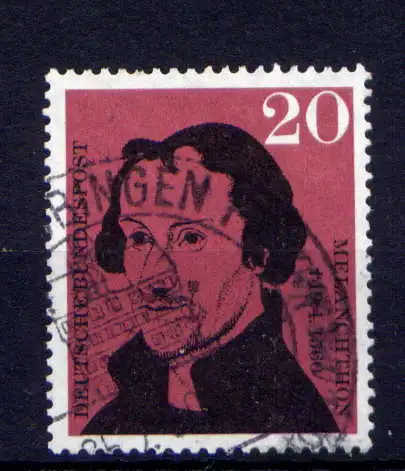 (12901 b)  BRD Nr.328        O   gestempelt  
