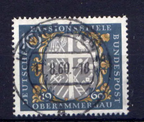 (12902)  BRD Nr.329        O   gestempelt  