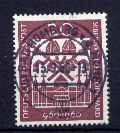 (12905)  BRD Nr.336        O   gestempelt  