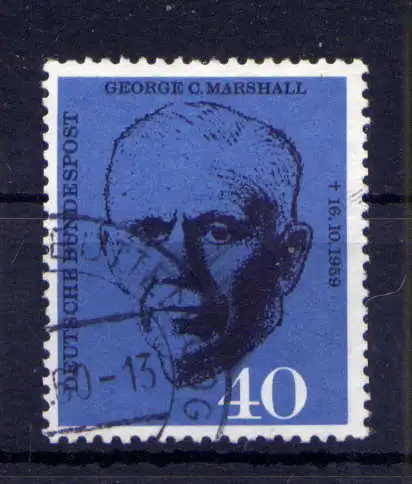 (12909)  BRD Nr.344        O   gestempelt  