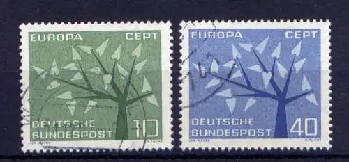 (12925)  BRD Nr.383/4        O   gestempelt  