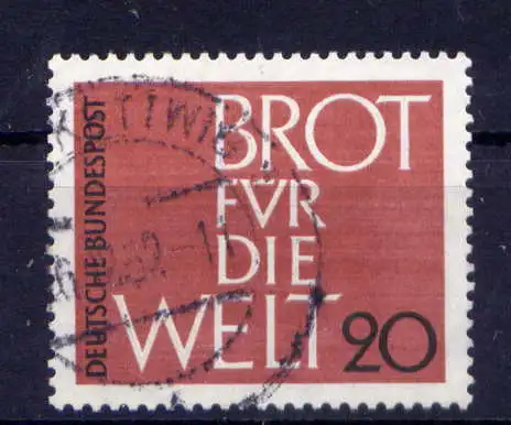 (12927)  BRD Nr.389        O   gestempelt  