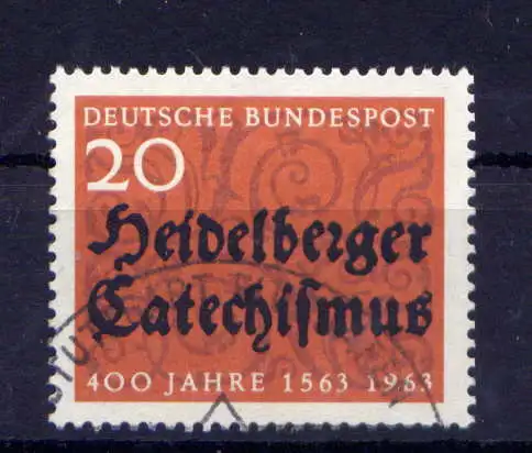 (12931)  BRD Nr.396        O   gestempelt  